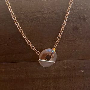 Gold necklace purchased from Target